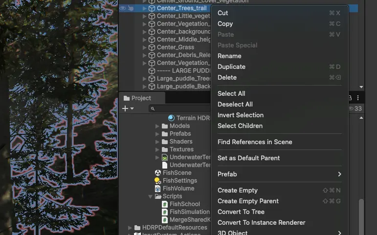 Convert to Instance Renderer